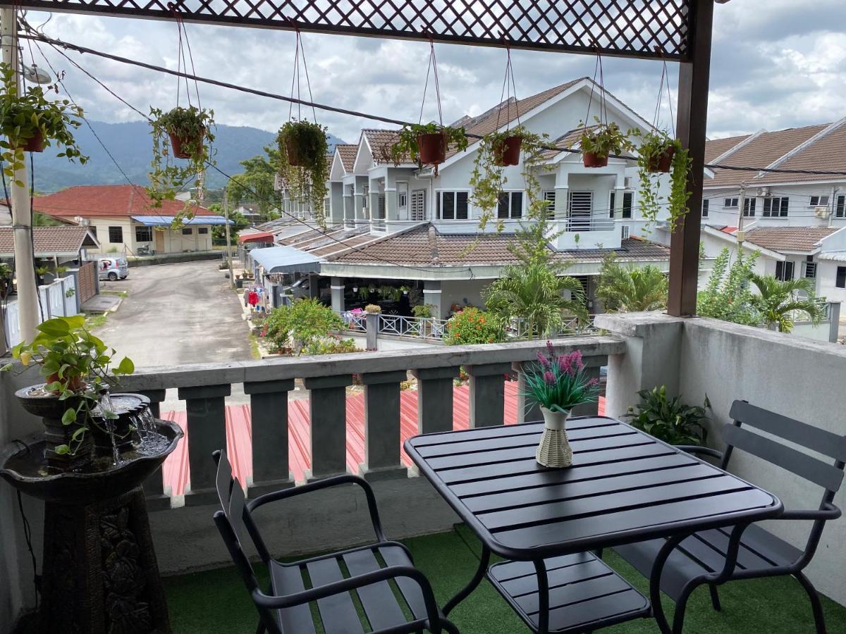 Makmur Homestay Tajping Kültér fotó